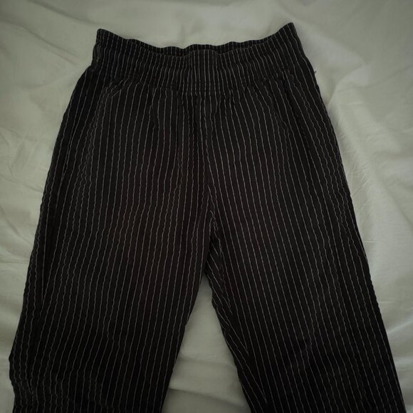Cookman Chef Pants - Pin Stripe: Black, UNISEX size M - Picture 3 of 6